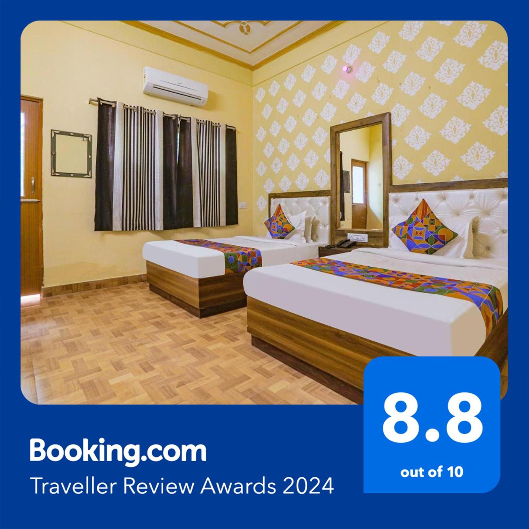 Fabhotel Shivam Palace Váránaszi Kültér fotó